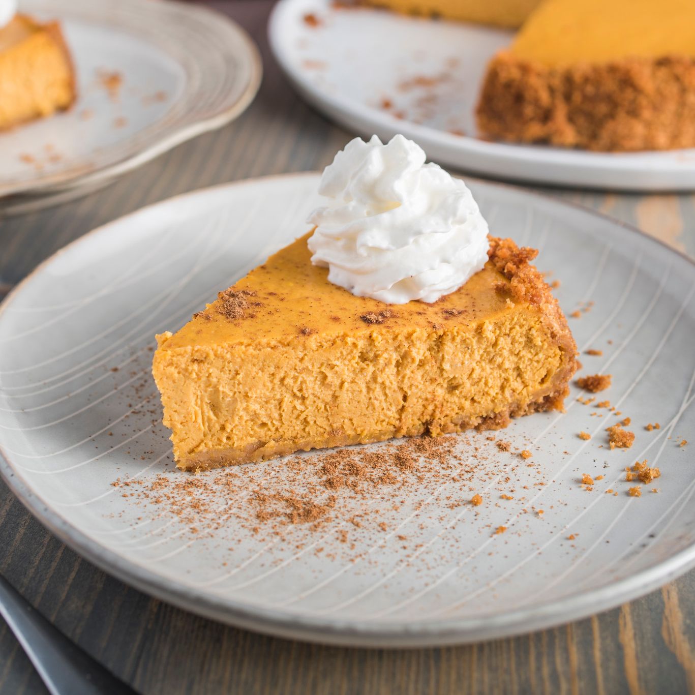 Easy Quick Pumpkin Pie With Cream Cheese / Dairy Free ...