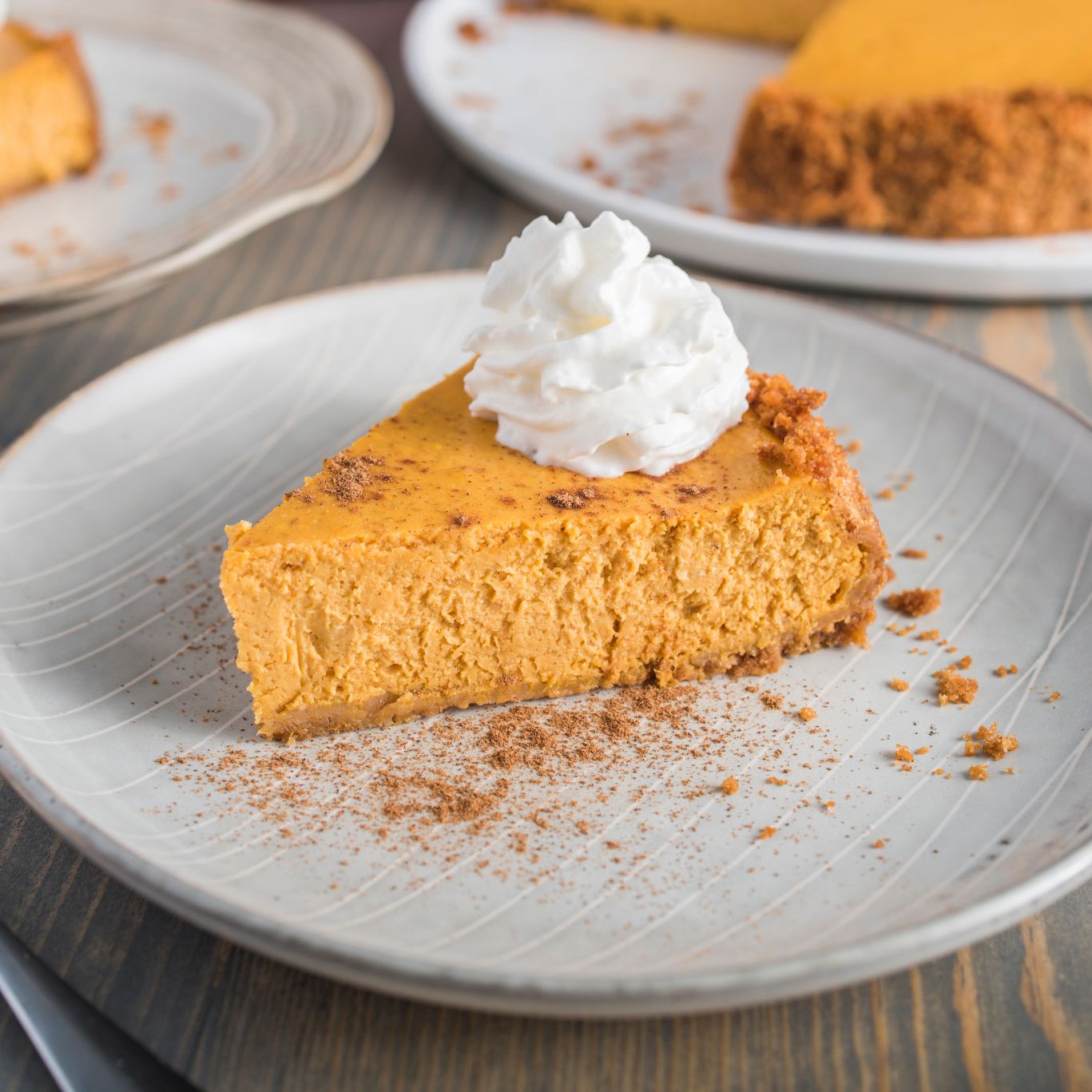 Pumpkin Pie Cheesecake Recipe Mccormick