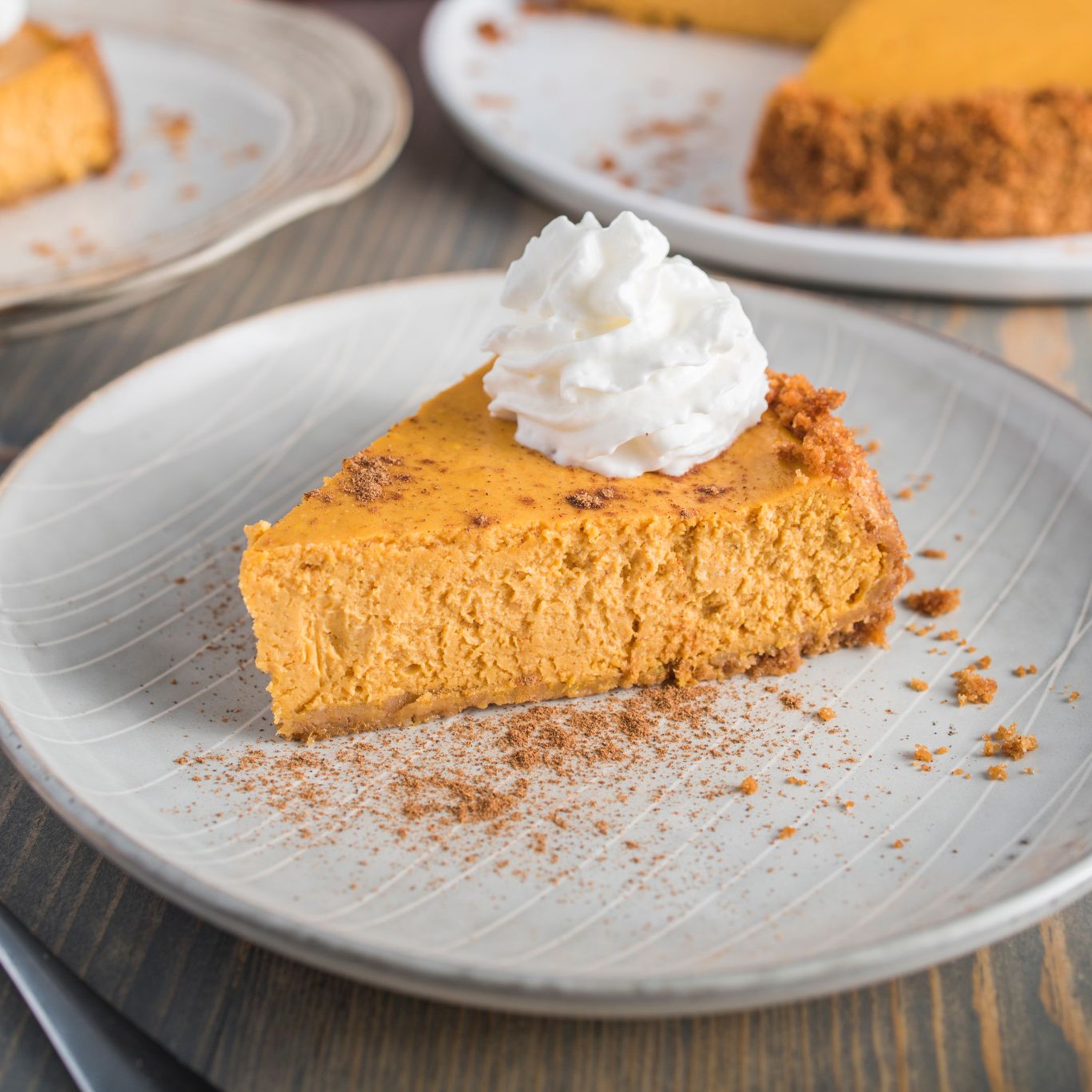 Pumpkin Pie Cheesecake Recipe Mccormick