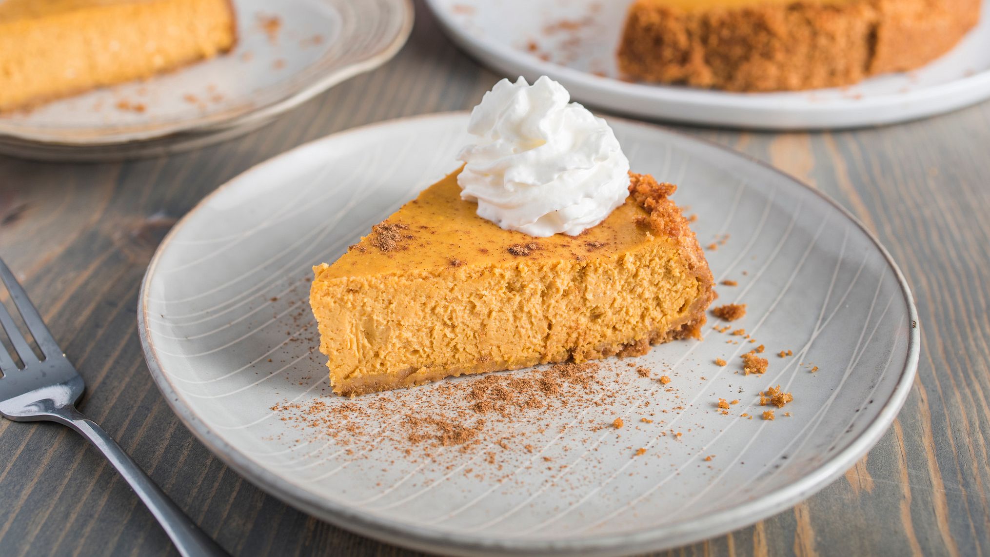 Easiest Way To Make Pumpkin Pie Recipe Mccormick Pumpkin Cheesecake20276