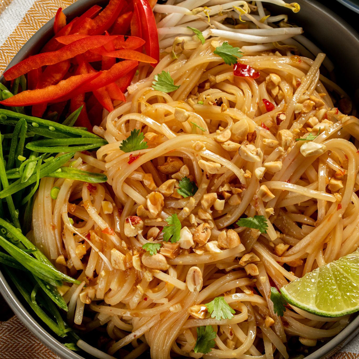 Vermicelli Thai Noodle Salad With Chilli Dressing Recipe Live Better