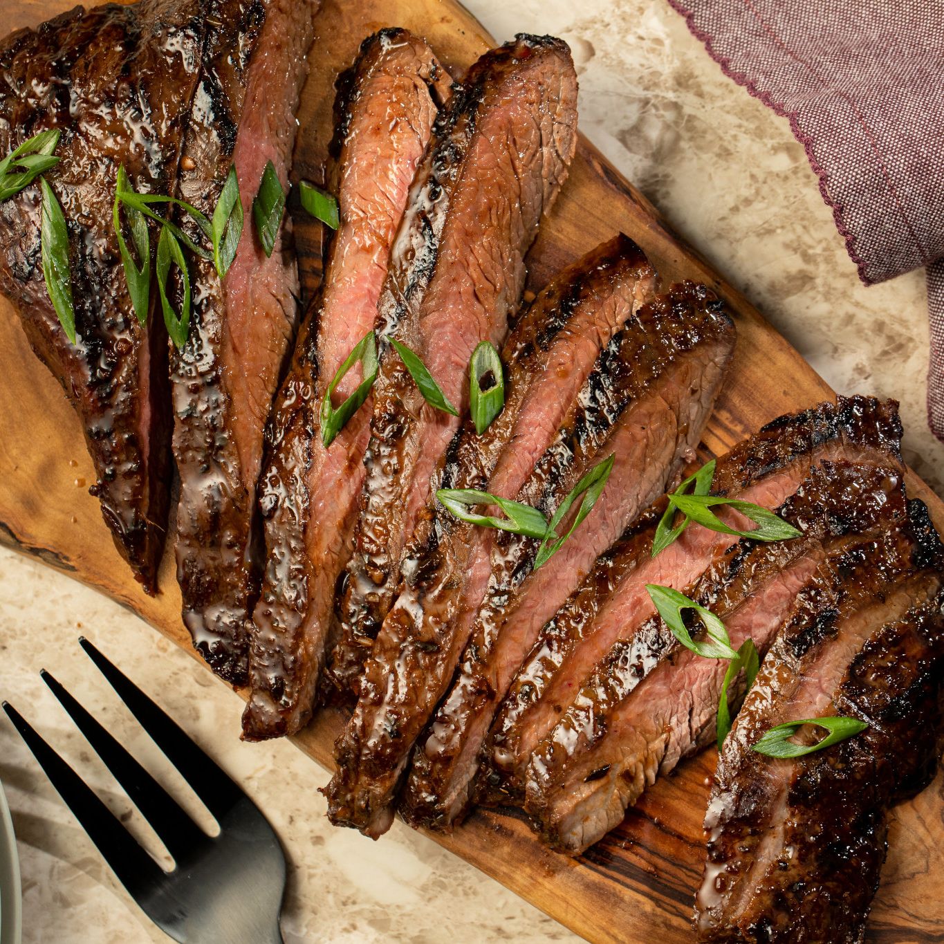 Thai Grilled Flank Steak Gourmet Garden