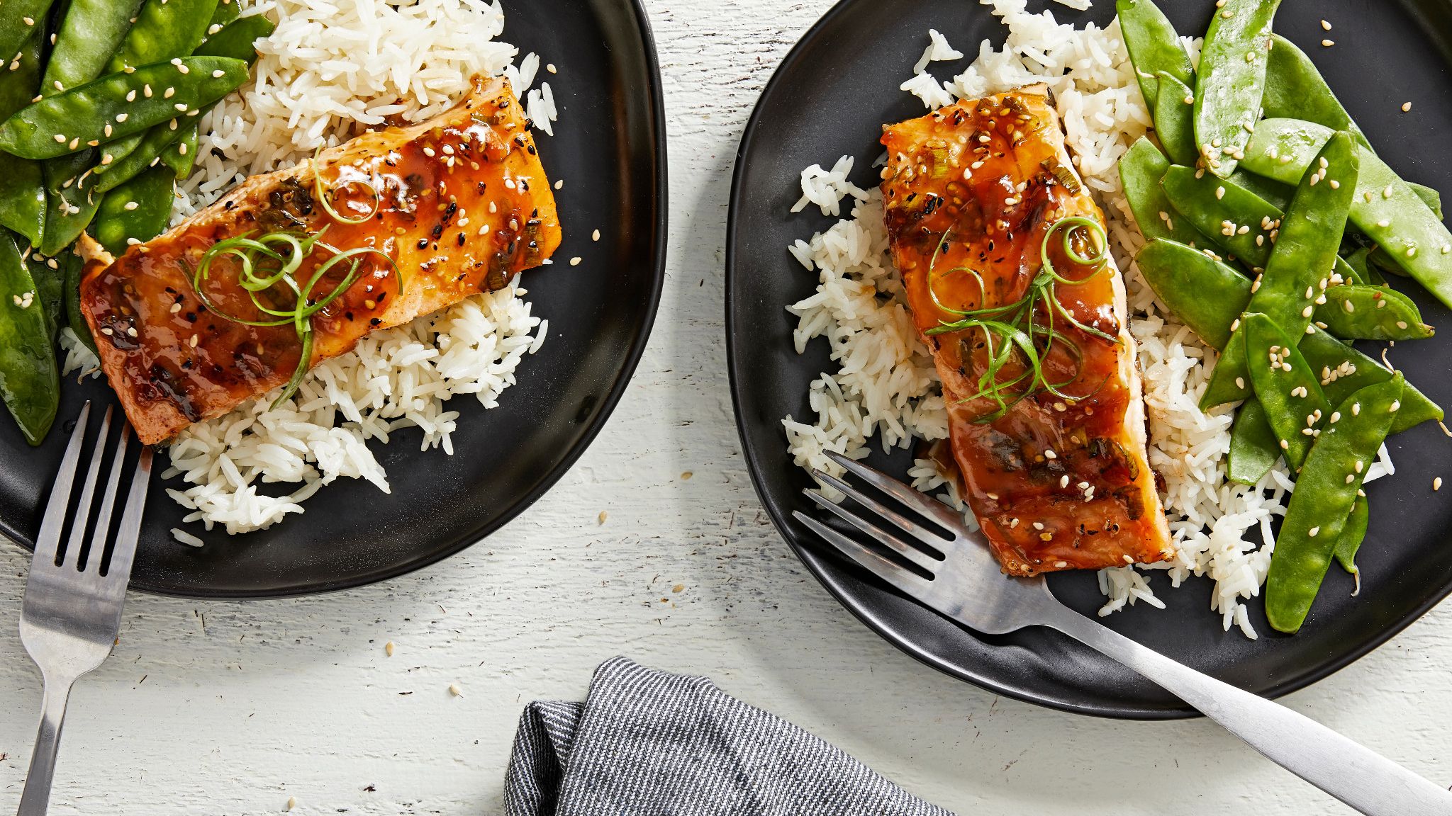 Asian Sesame Salmon | Recipe Cart