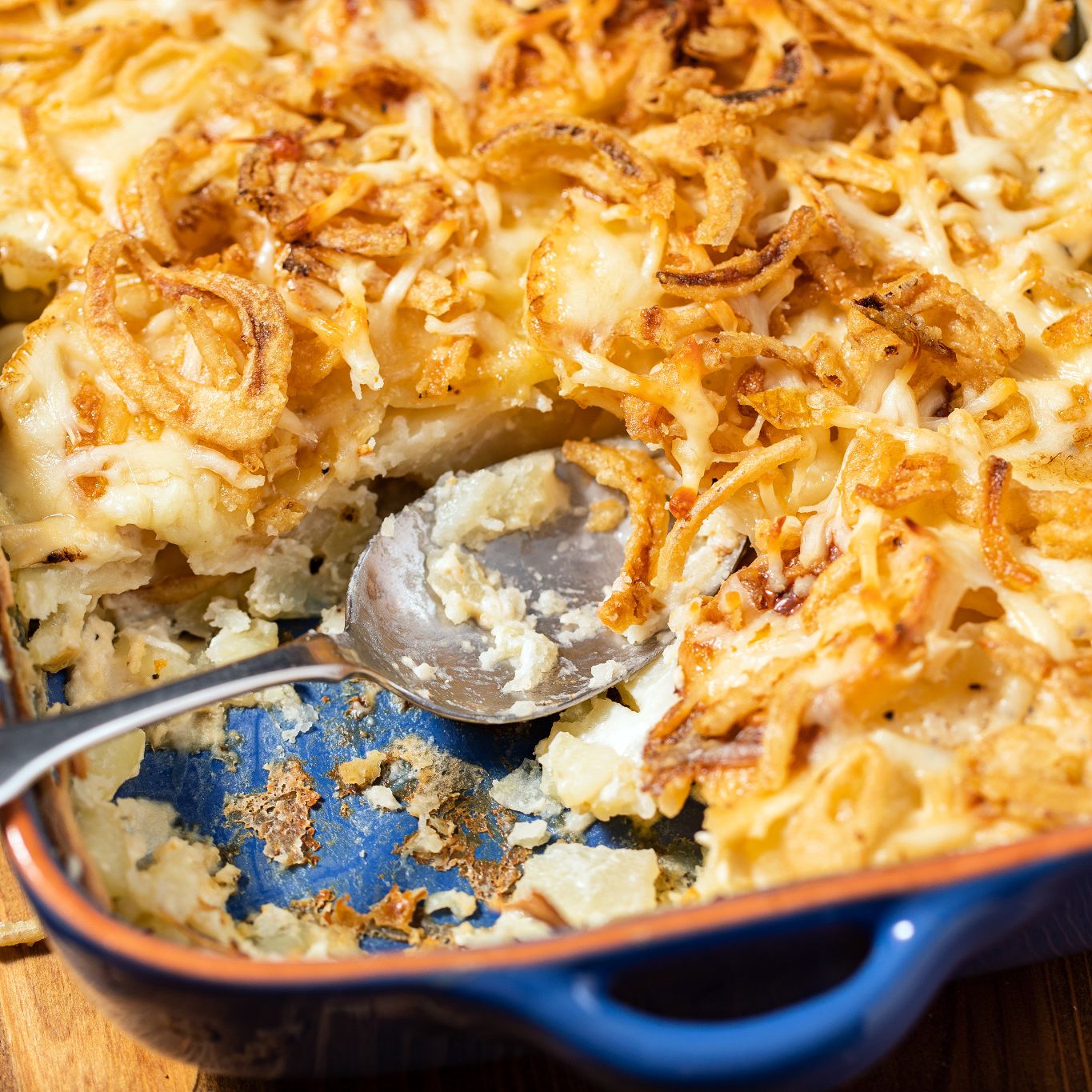 Crispy Potatoes Au Gratin French's