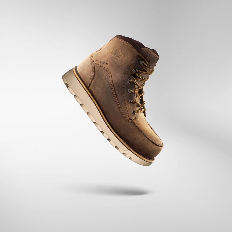 Traction Tred Lite Red Wing