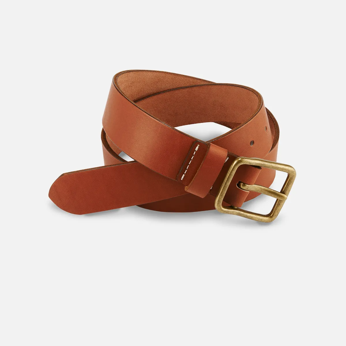 Men's Red Wing Leather Belt in Red 96500 Men's Red Wing Leather Belt in Red 96500
