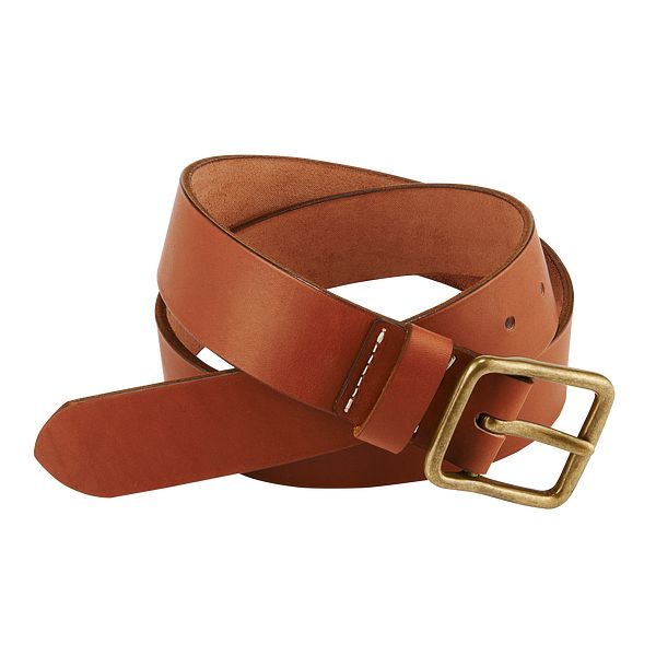 red leather belt mens