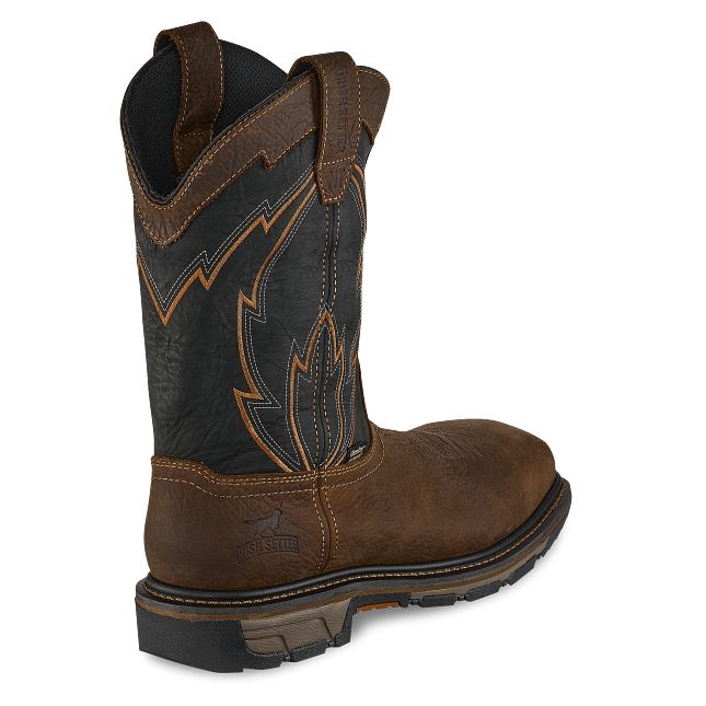 irish setter Edgerton XD Men's 8-inch Waterproof Leather Puncture