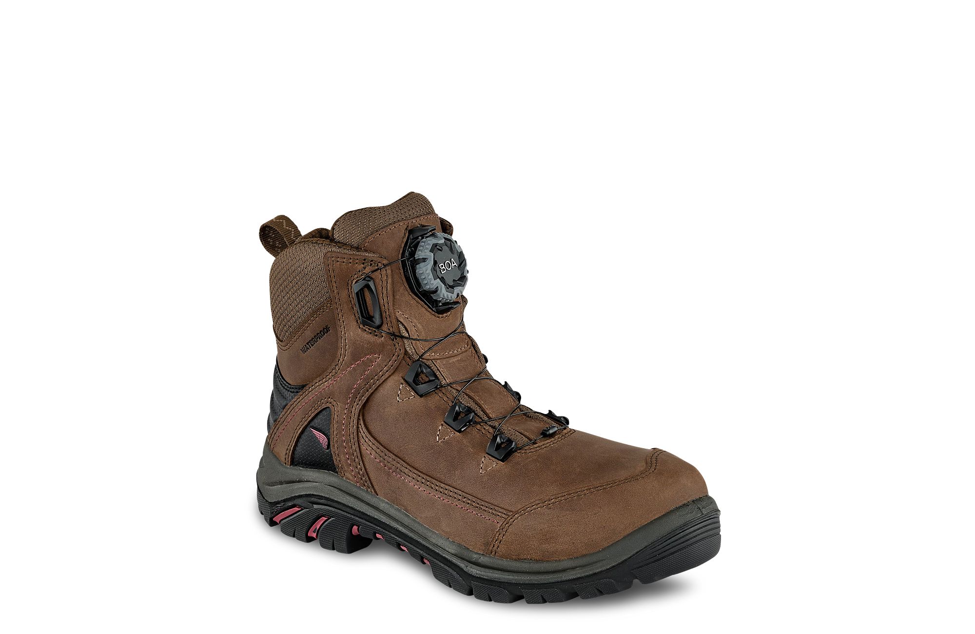 Red Wing Shoes 2327 Leather Womens Steel Toe Waterproof Work Boots