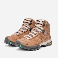 Vasque Talus Hiking Boots Womens 6.5 M Ultra Dry Waterproof 7419 Beige  Leather 