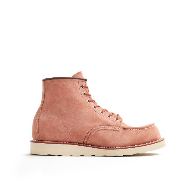 Top red store wing boots