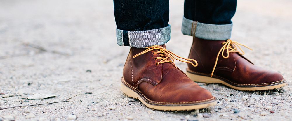 red wing weekender chukka boot