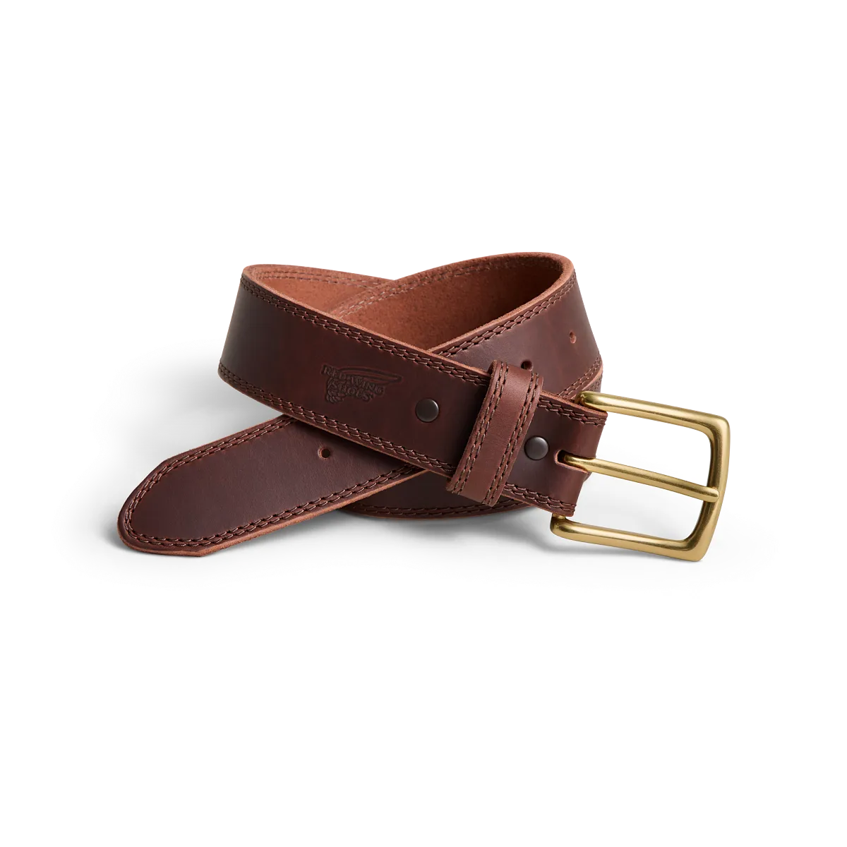 Basic Work Leather Belt - view 1