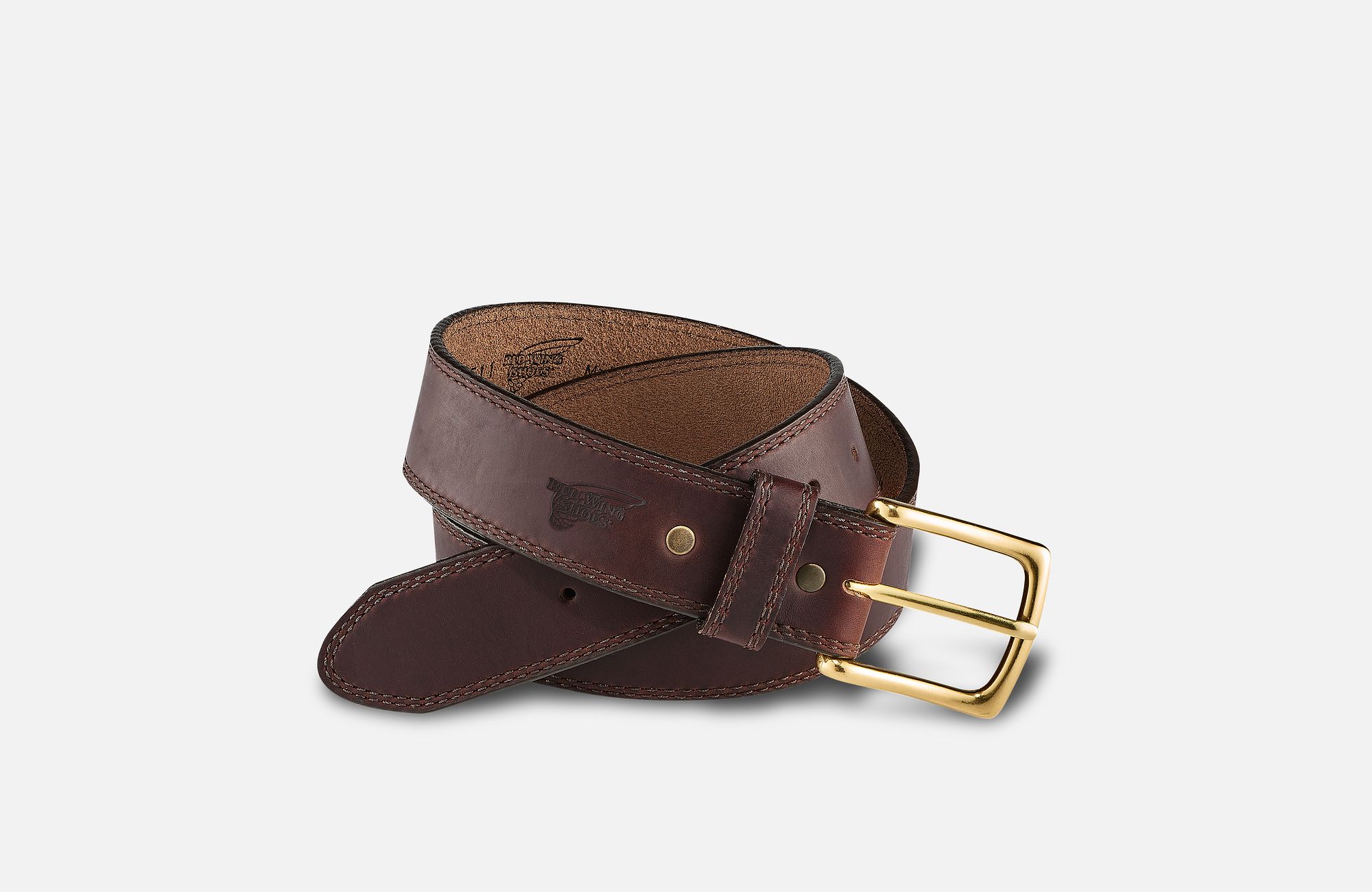 Red Wing Leather Belt image number 0