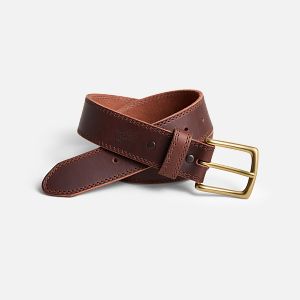 Basic Work Leather Belt Basic Work Leather Belt