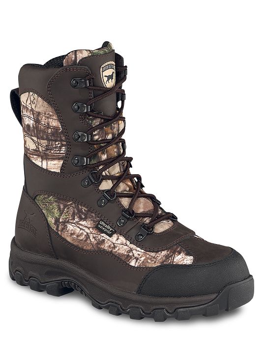 irish setter crosshair insulated waterproof hunting boots for men