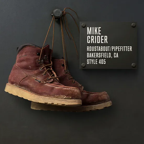 Mike Crider Shoes