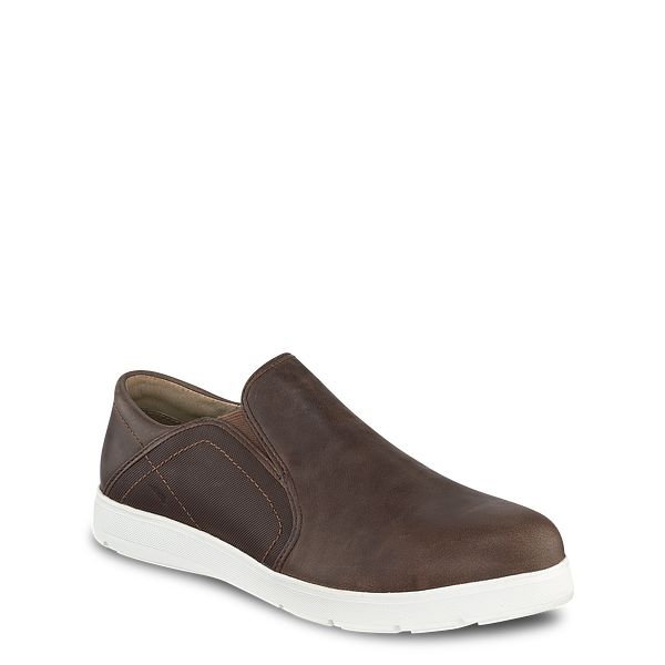 red wing slip on boots