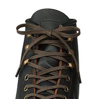 Flat waxed deals boot laces