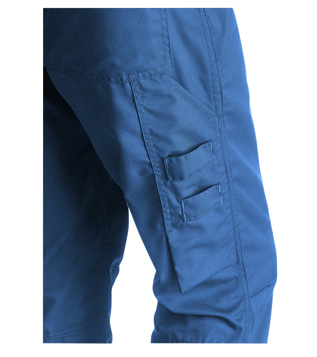Mens Red Wing Work Trousers Size 44 Cargo Fire Resistant Heavy Duty Blue 