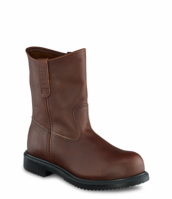 Red wing pull up boots sales