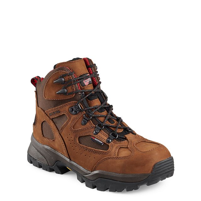 Men's 6674 Electrical Hazard Waterproof Aluminum Toe TruHiker 6-inch ...