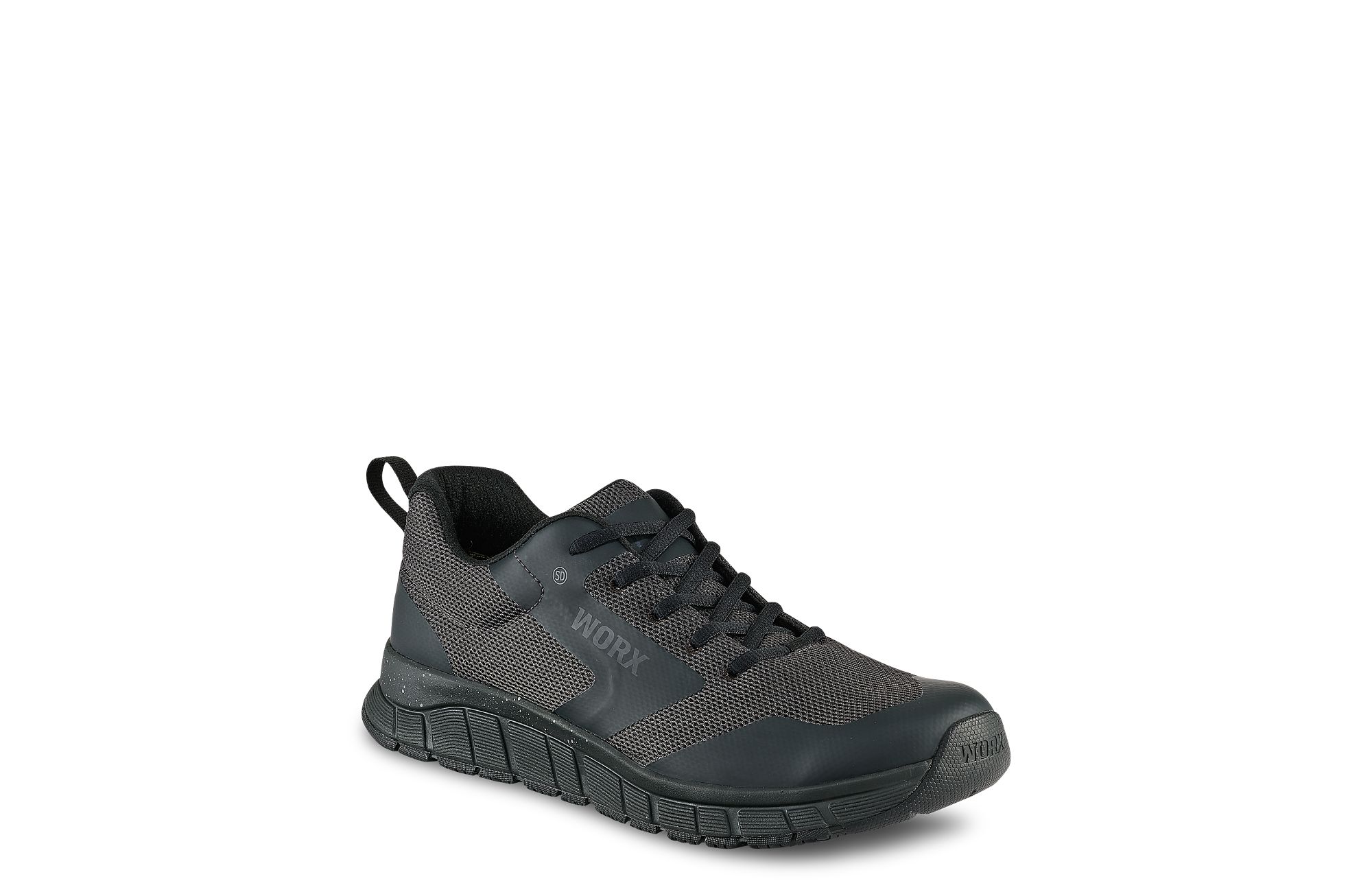 Lithium image number 1 Black Men's Soft Toe Oxford