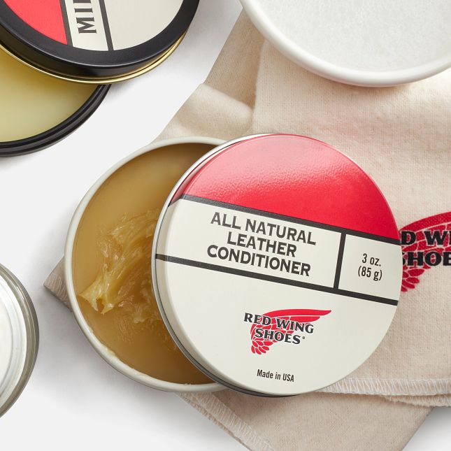 Red wing best sale boot wax