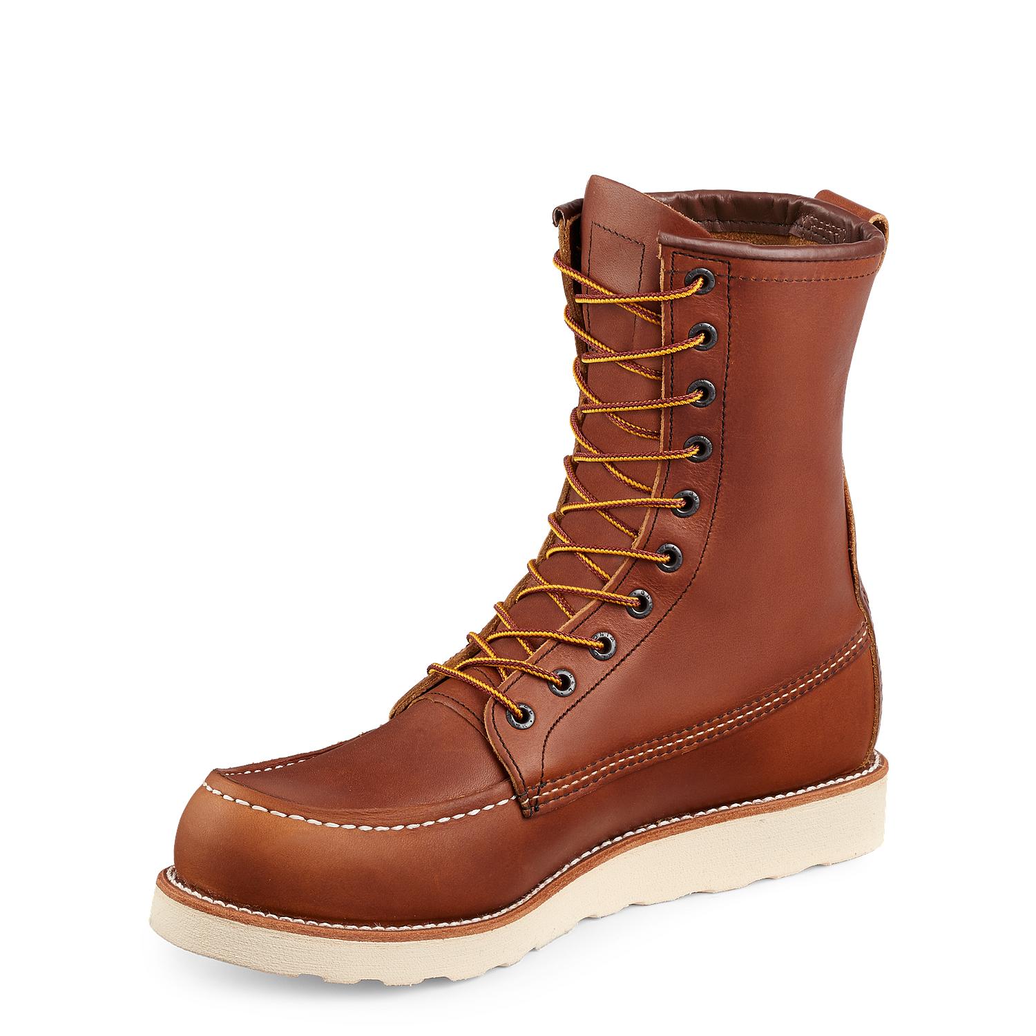Men's 10877 Traction Tred 8-inch Boot | Red Wing Work Boots