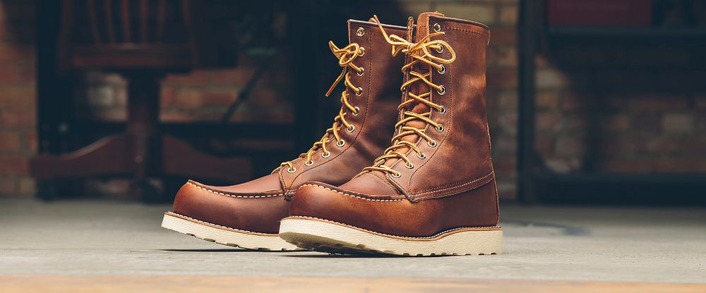 red wing heritage 877