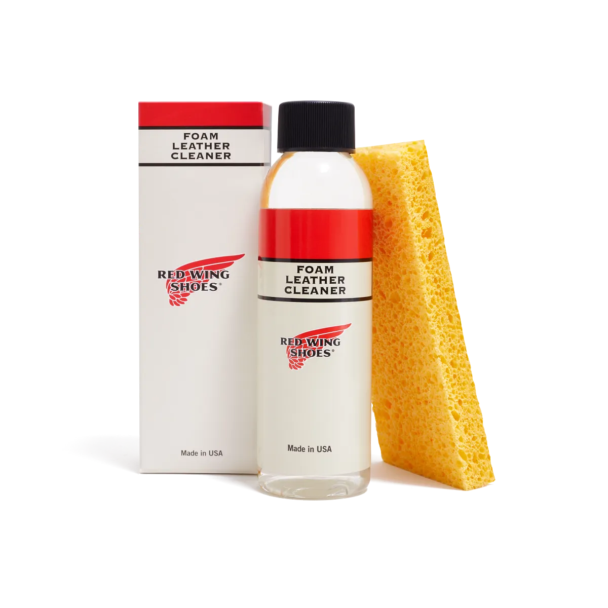 Foam Leather Cleaner - view 1
