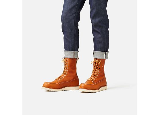 red wing 8 inch classic moc 877