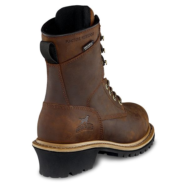 red wing 8 inch logger boots