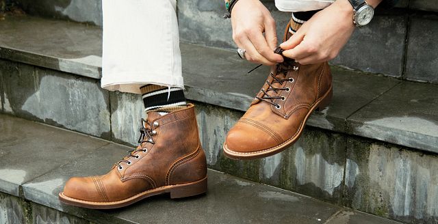 Red Wing Shoes for Women