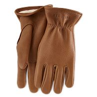 Lined Buckskin Leather Gloveimage number 0