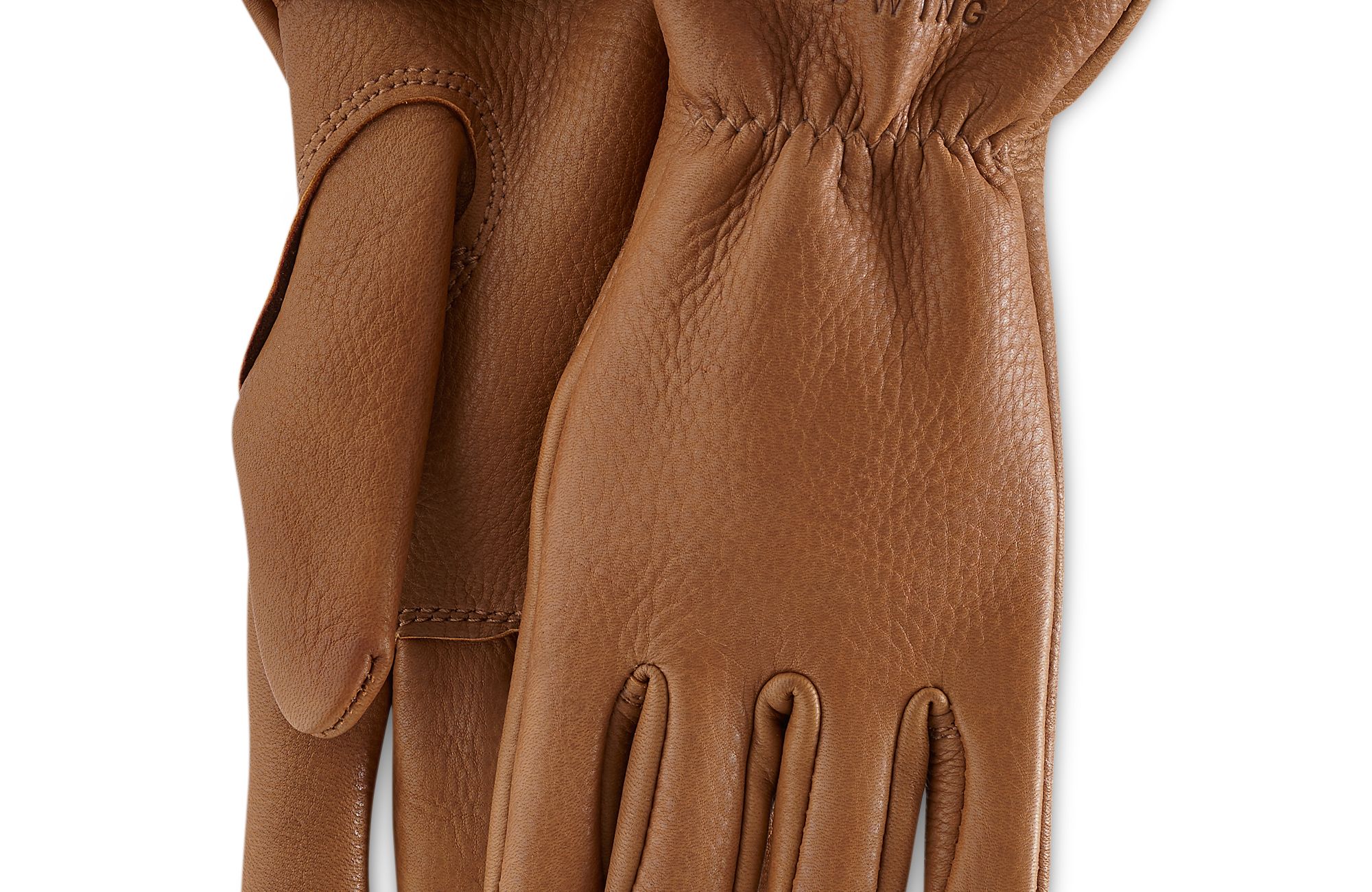 Lined Buckskin Leather Glove | Red Wing