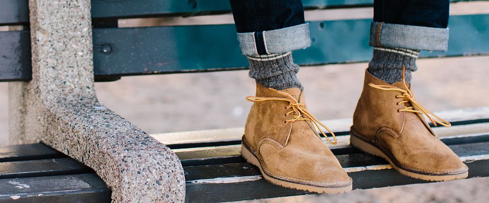 red wing heritage weekender chukka