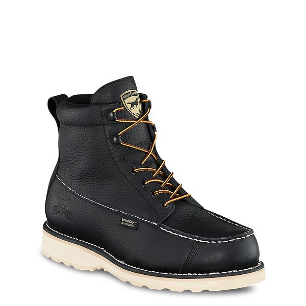 irish setter boots black