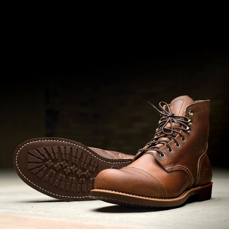 red wing men's iron ranger stores