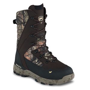 Go to IceTrek Men's IceTrek 12-inch Waterproof and Insulated Mossy Oak&reg; Camo Boot