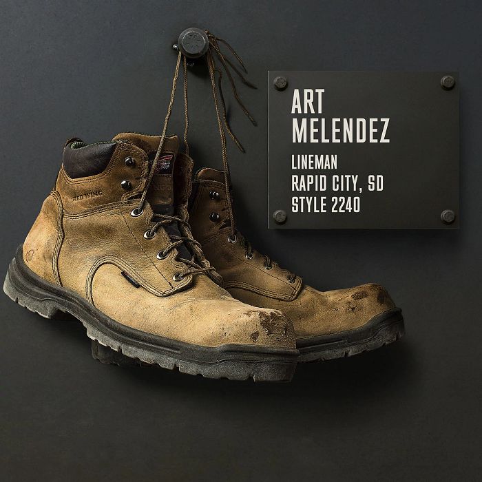 Art Melendez Lineman-Rapid City, SD Style 2240