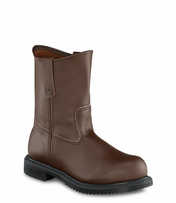 Slip on red wing work boots discount