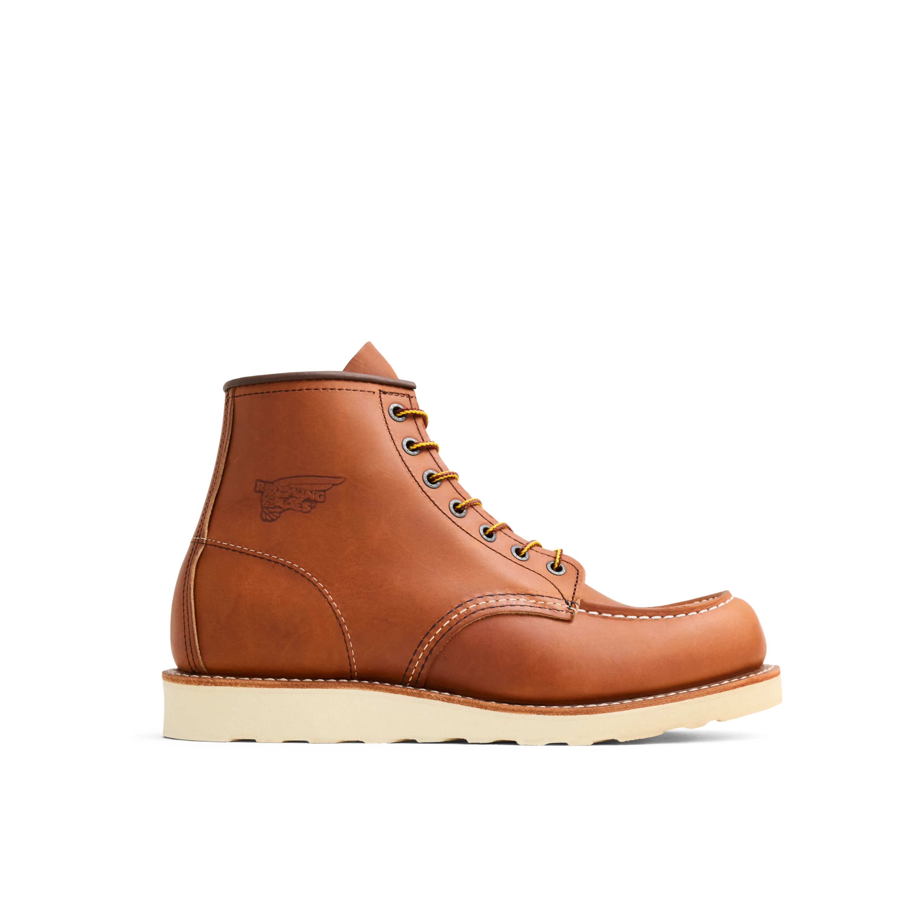 Red Wing Traction Tred 6-inch Mens Size 9.5 Brown Waterproof Boots Work Wear Red Wing 405 6-inch Waterproof Soft Toe Boot (Men main image 4