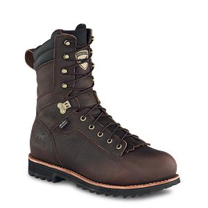 Go to Mesabi Men's 9-inch Waterproof Leather Safety Toe Boot