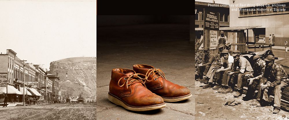 red wing desert boot