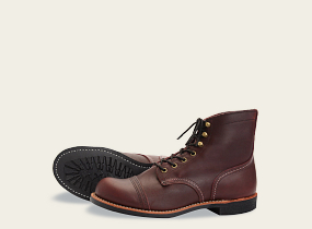 leather boots for men made in america red wing heritage