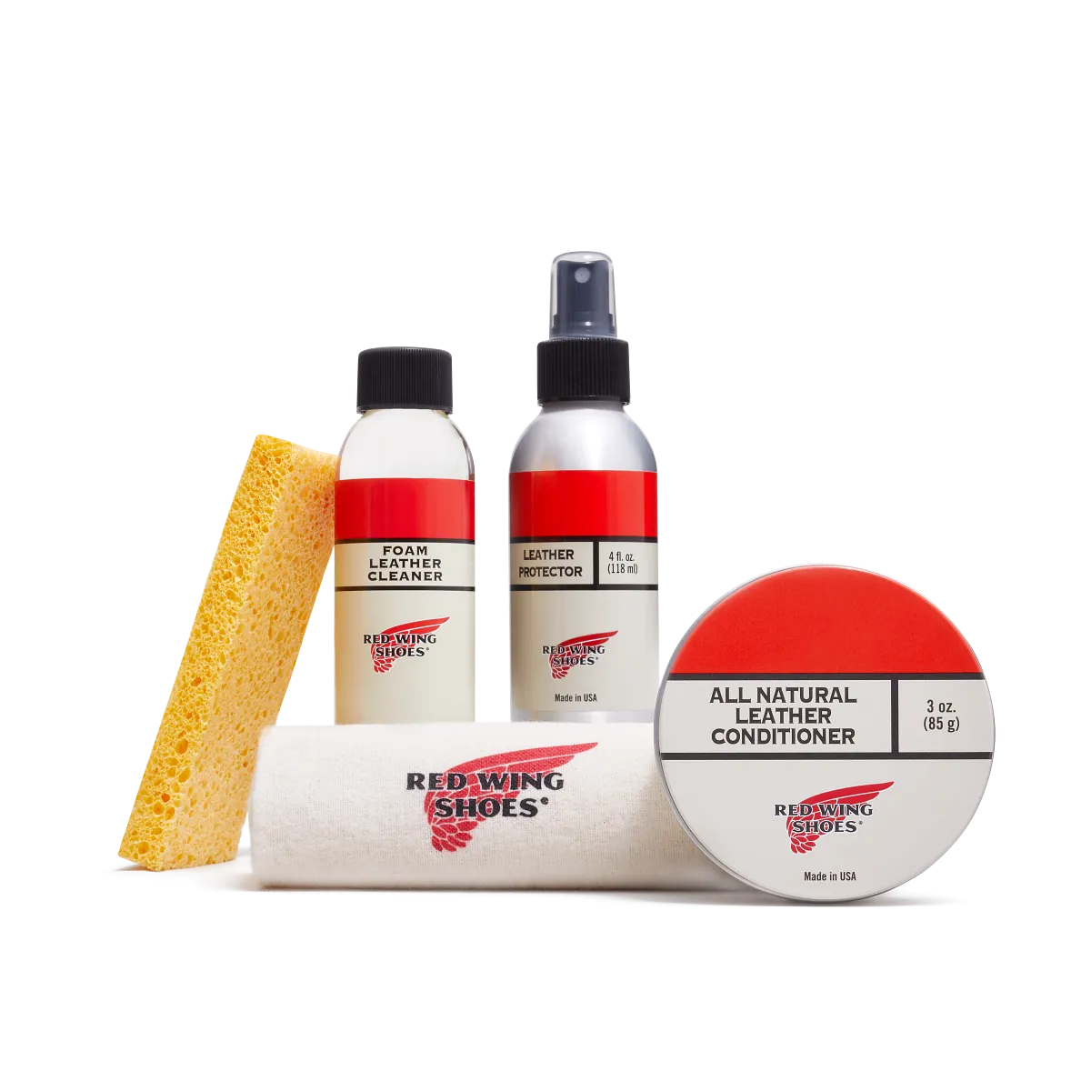 Oil-Tanned Leather Care Kit - view 1
