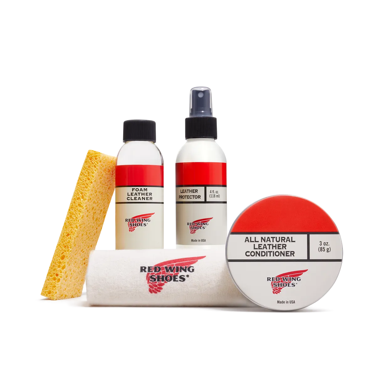 Oil-Tanned Leather Care Kit - view 1