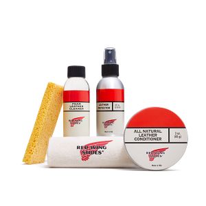 Oil-Tanned Leather Care Kit