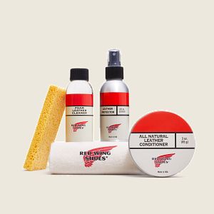Oil-Tanned Leather Care Kit